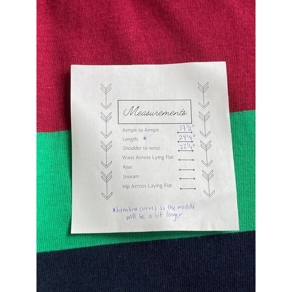 NWT J Crew Sweater Colorblock Women M Long‎ Sleeve Linen Blend Spring Preppy - Picture 8 of 8